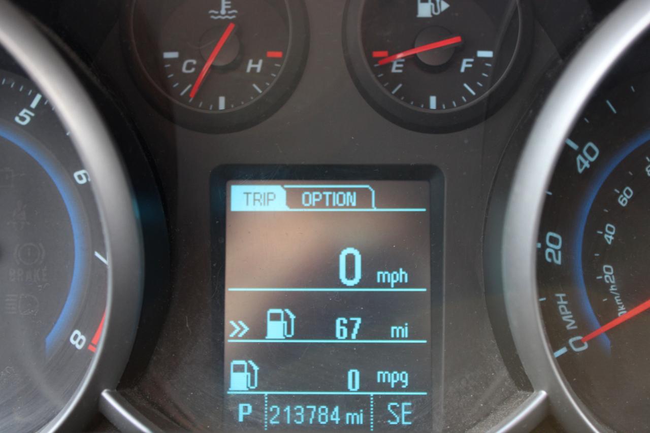 Chevrolet Cruze LT 2014