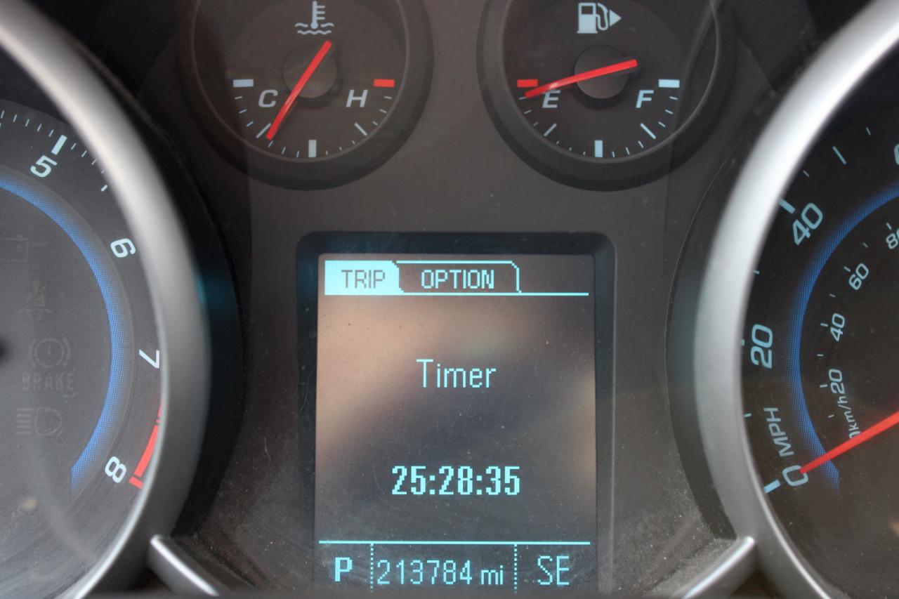 Chevrolet Cruze LT 2014