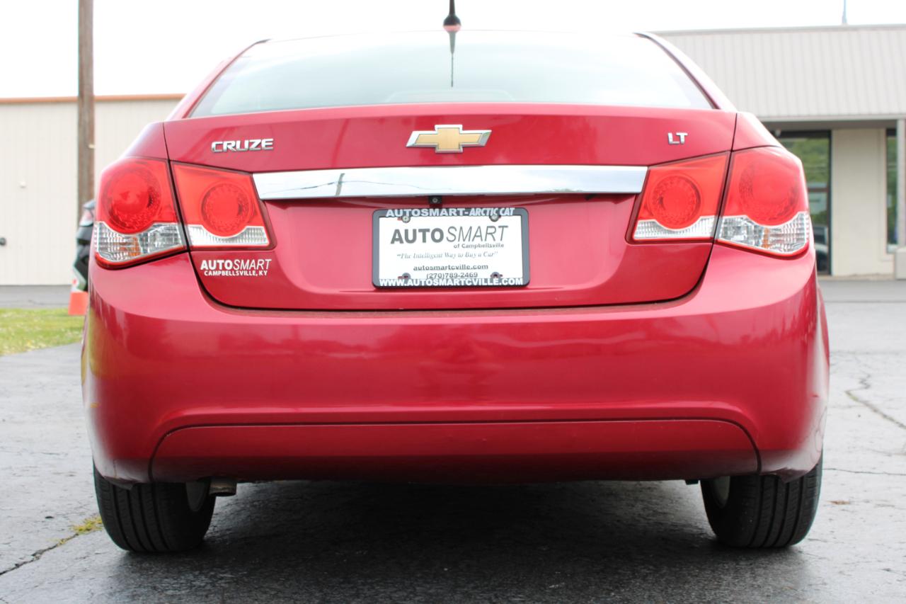 Chevrolet Cruze LT 2014