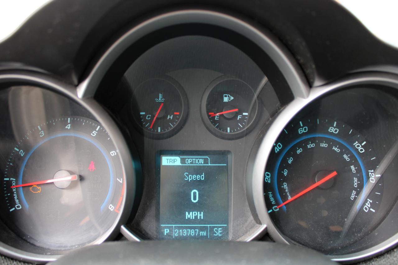 Chevrolet Cruze LT 2014