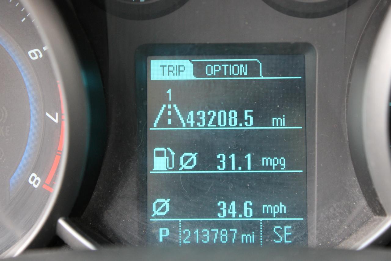 Chevrolet Cruze LT 2014