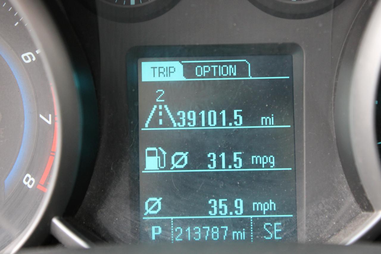 Chevrolet Cruze LT 2014