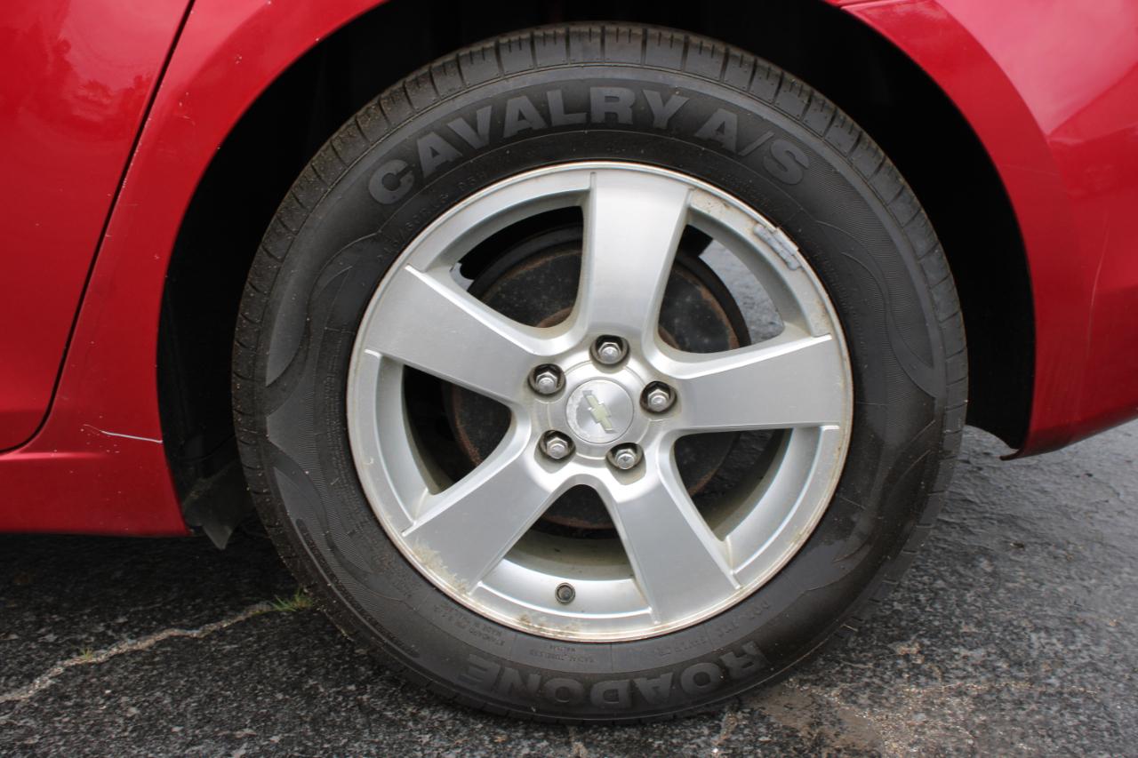 Chevrolet Cruze LT 2014