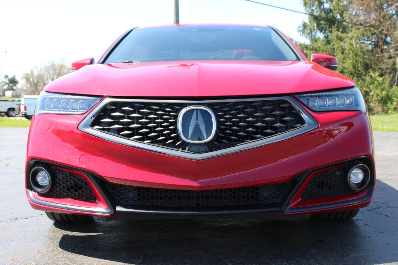 Acura TLX SH-AWD 2019