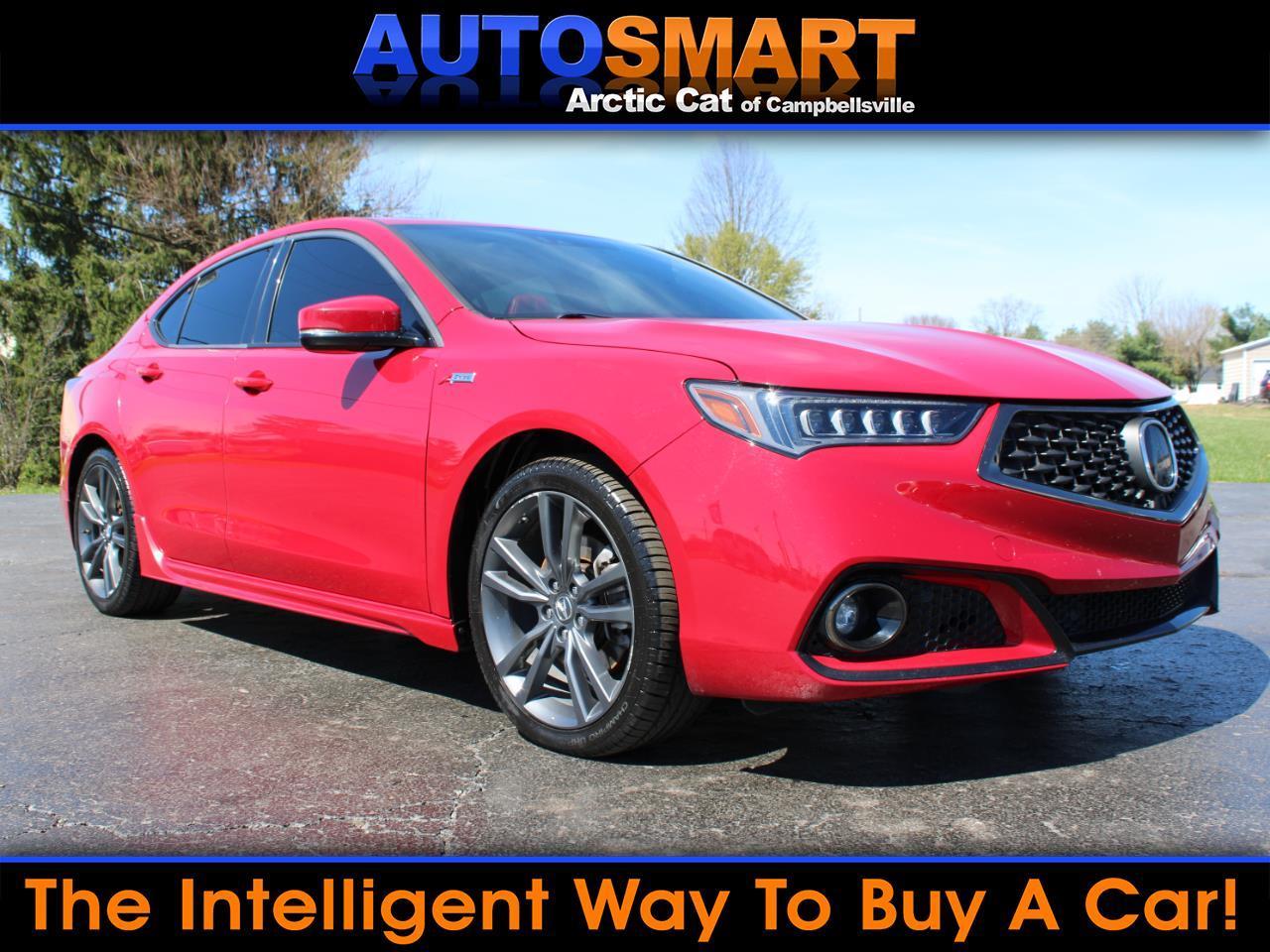 2019 Acura TLX SH-AWD A-Spec