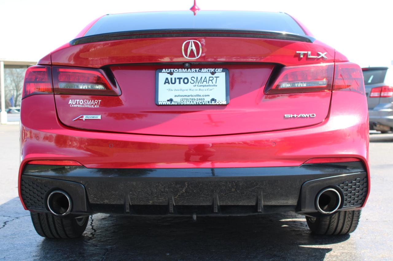 Acura TLX SH-AWD 2019