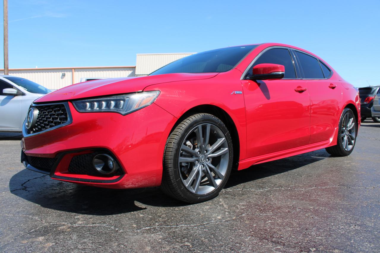 Acura TLX SH-AWD 2019