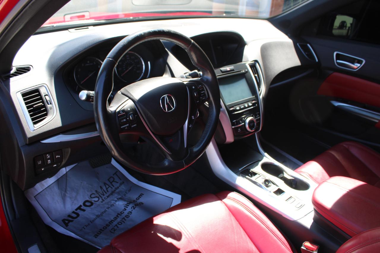 Acura TLX SH-AWD 2019