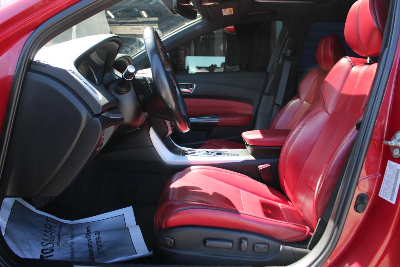 Acura TLX SH-AWD 2019