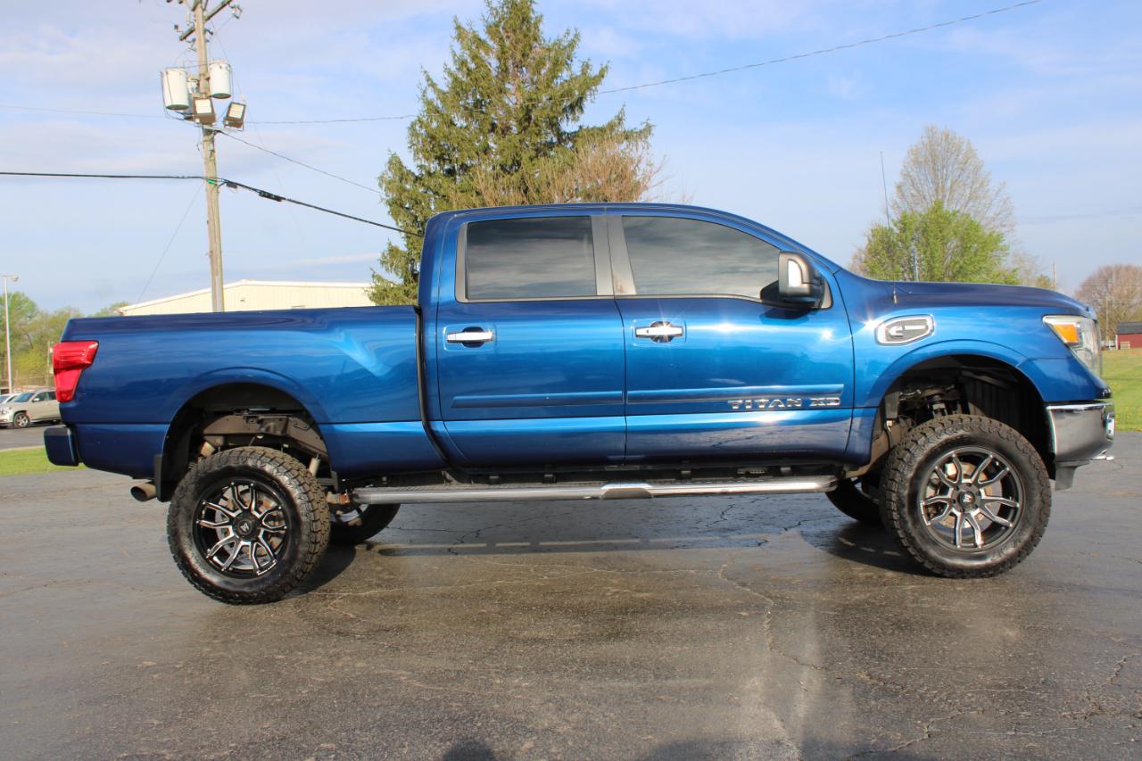 Nissan Titan XD SV 4WD Diesel 2017