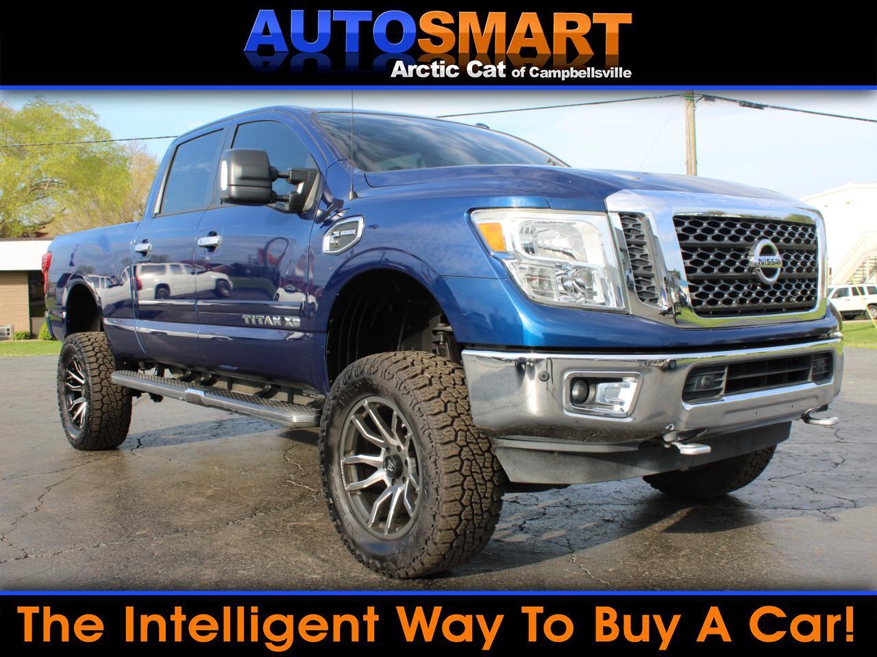 2017 Nissan Titan XD SV 4WD Diesel