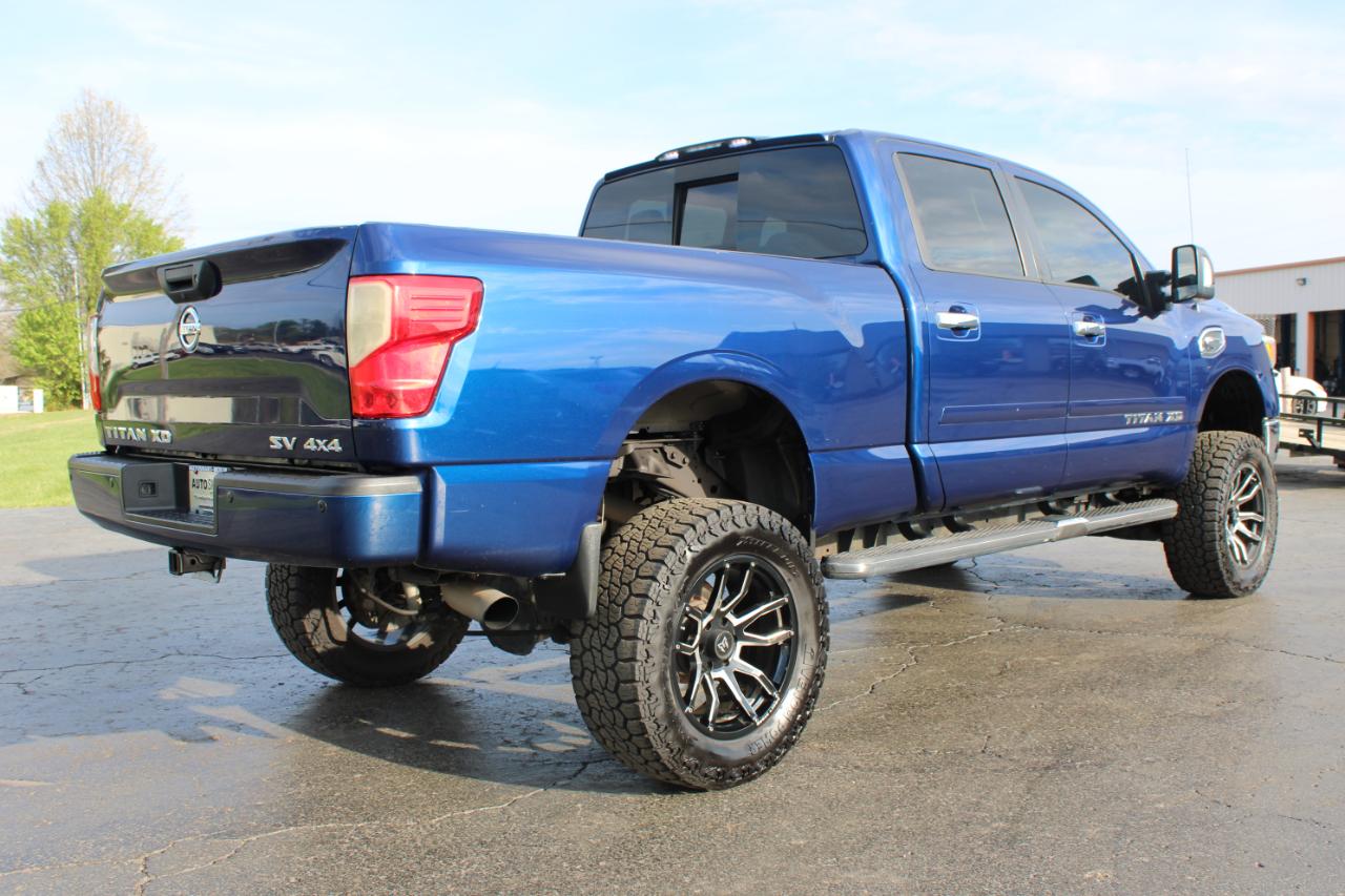 Nissan Titan XD SV 4WD Diesel 2017