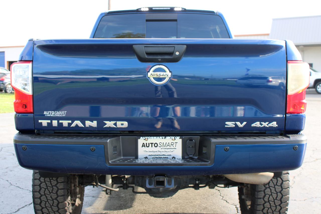 Nissan Titan XD SV 4WD Diesel 2017