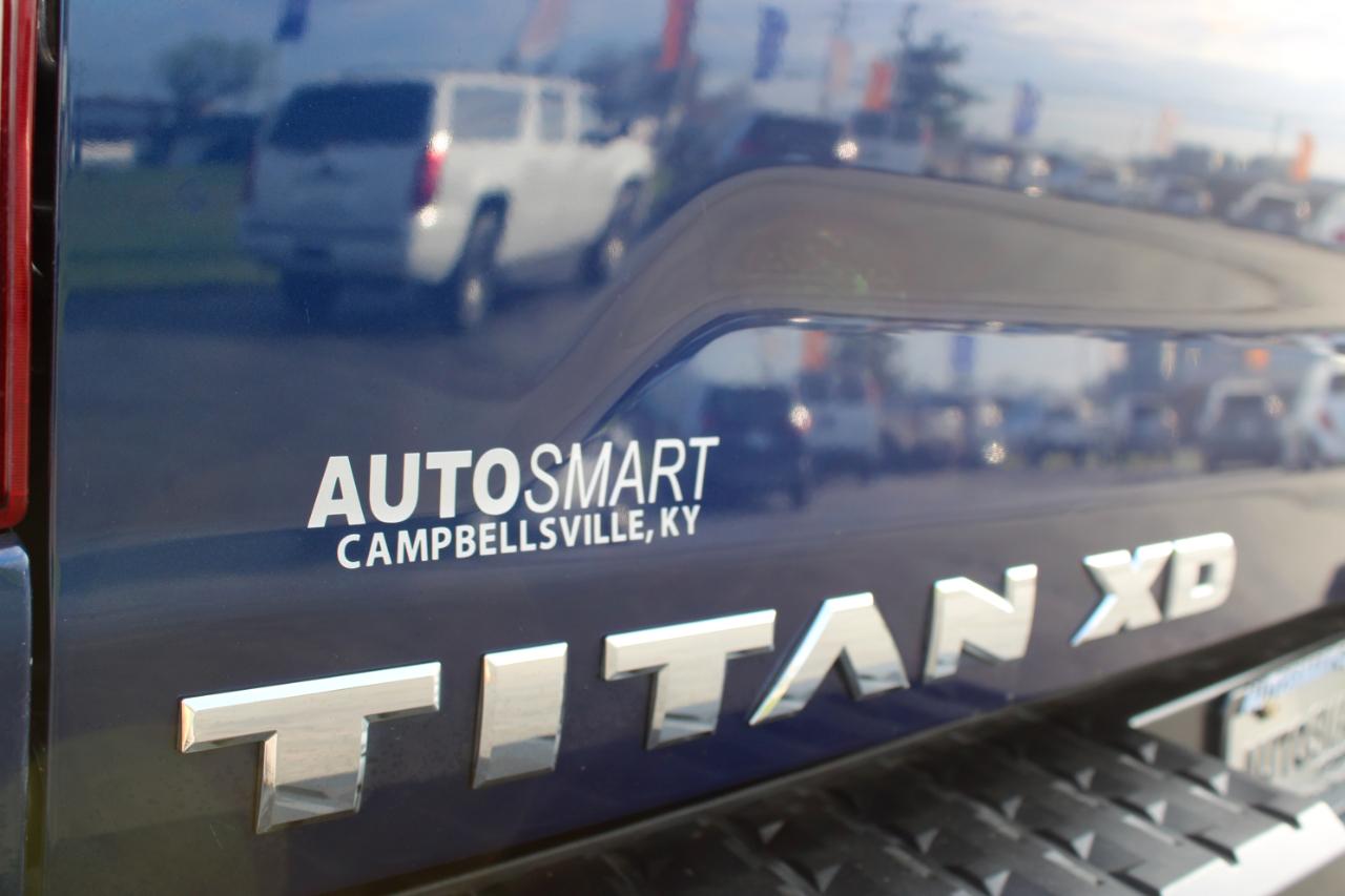 Nissan Titan XD SV 4WD Diesel 2017