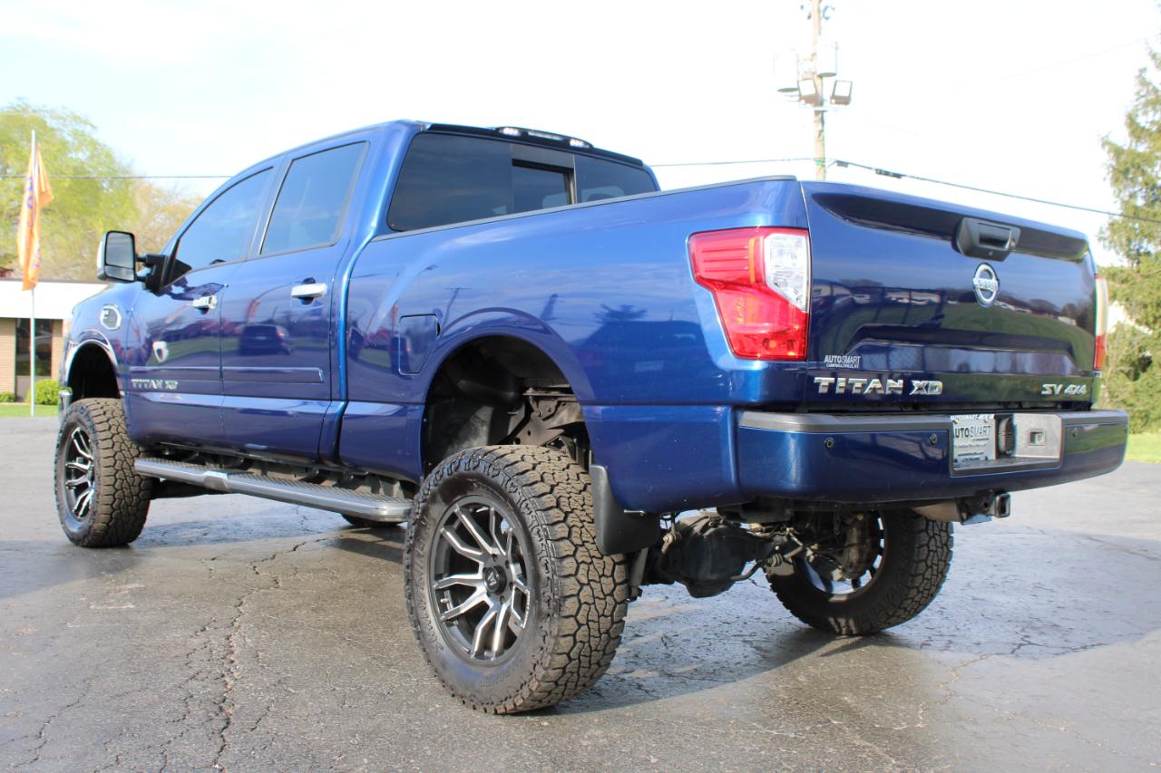 Nissan Titan XD SV 4WD Diesel 2017