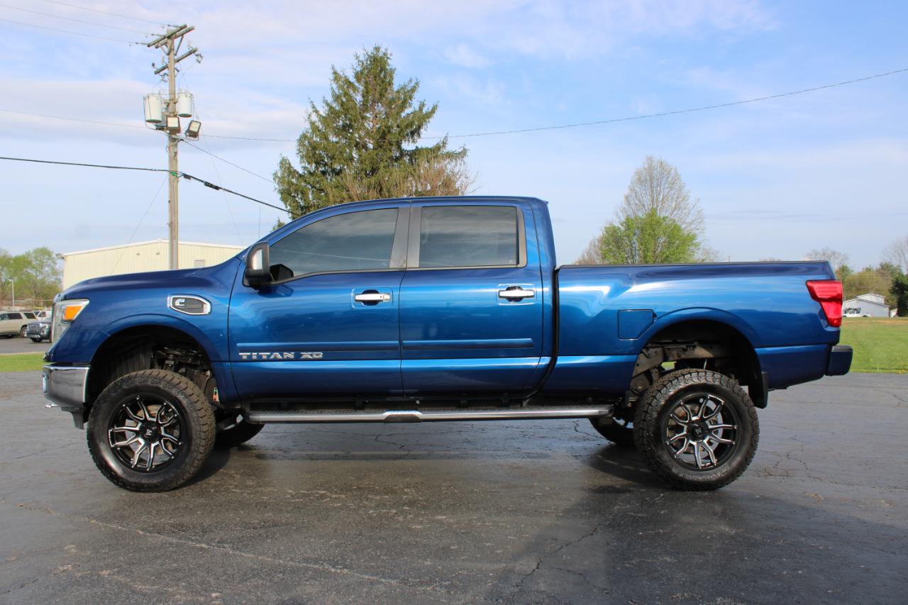 Nissan Titan XD SV 4WD Diesel 2017