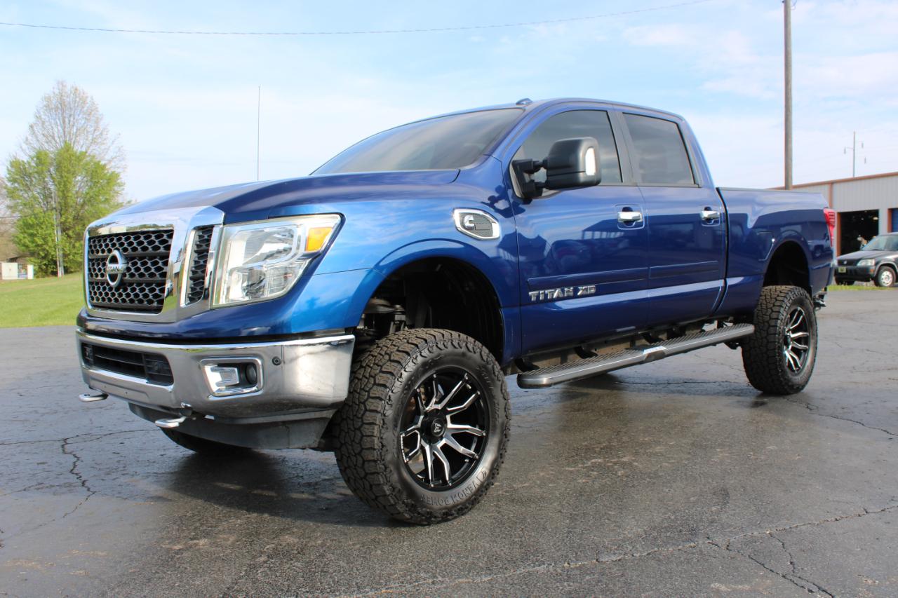 Nissan Titan XD SV 4WD Diesel 2017