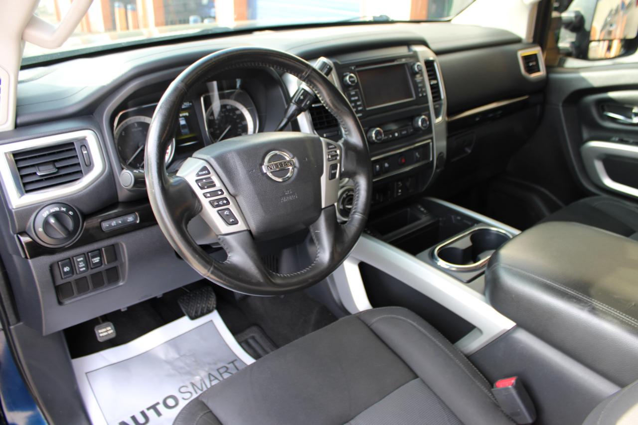 Nissan Titan XD SV 4WD Diesel 2017