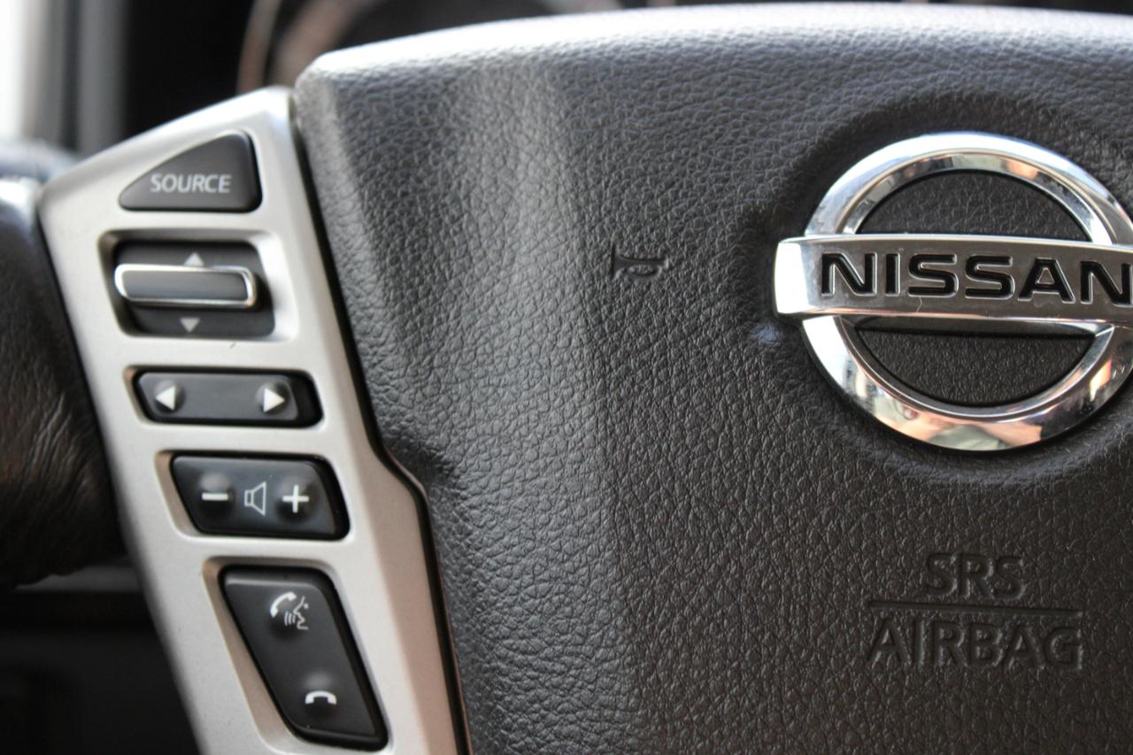 Nissan Titan XD SV 4WD Diesel 2017