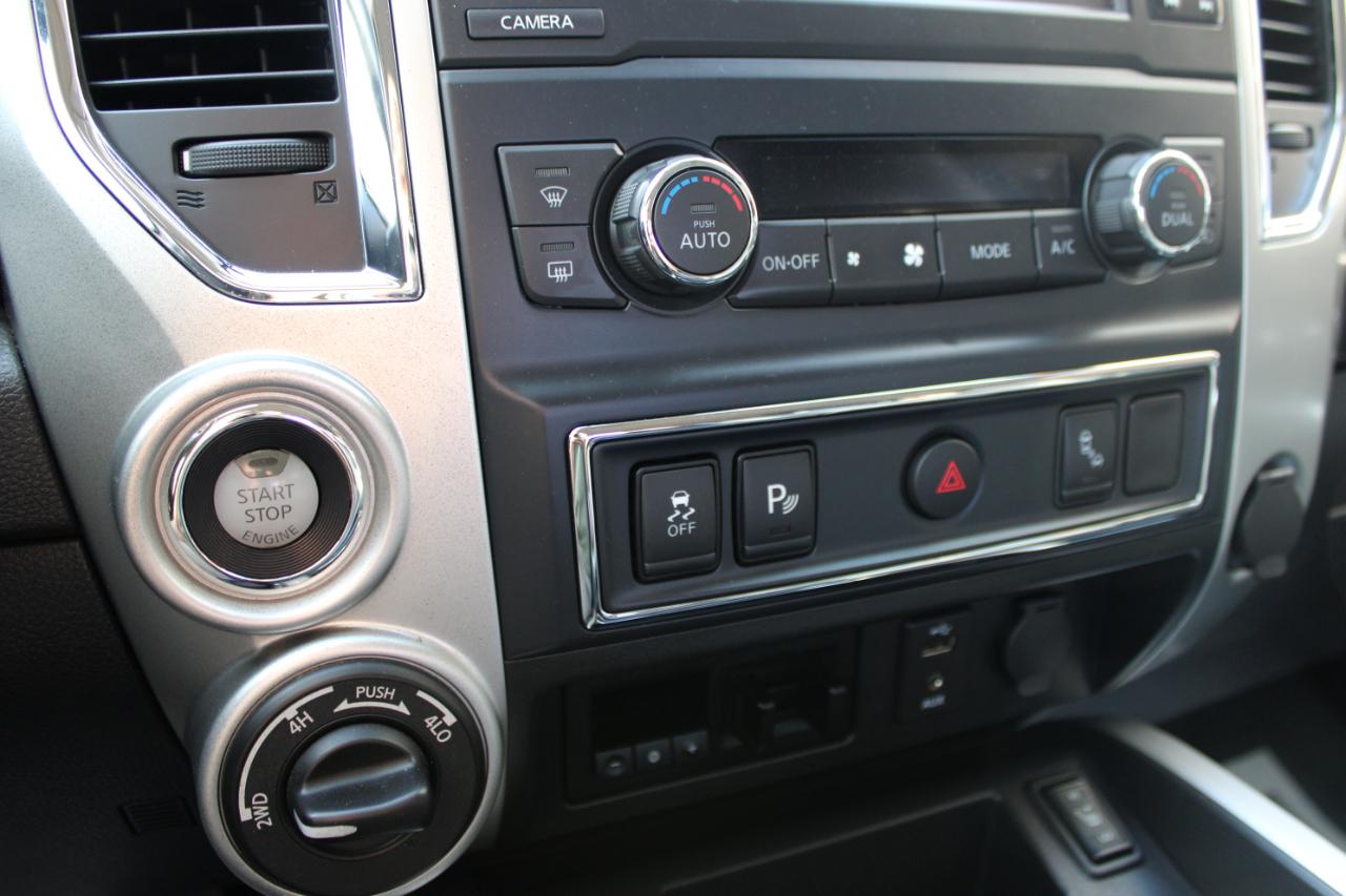 Nissan Titan XD SV 4WD Diesel 2017