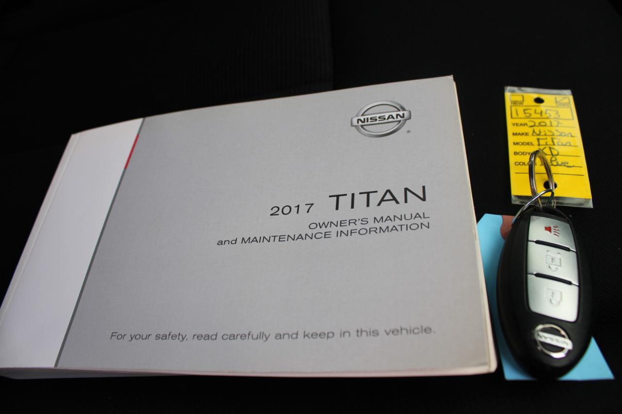 Nissan Titan XD SV 4WD Diesel 2017