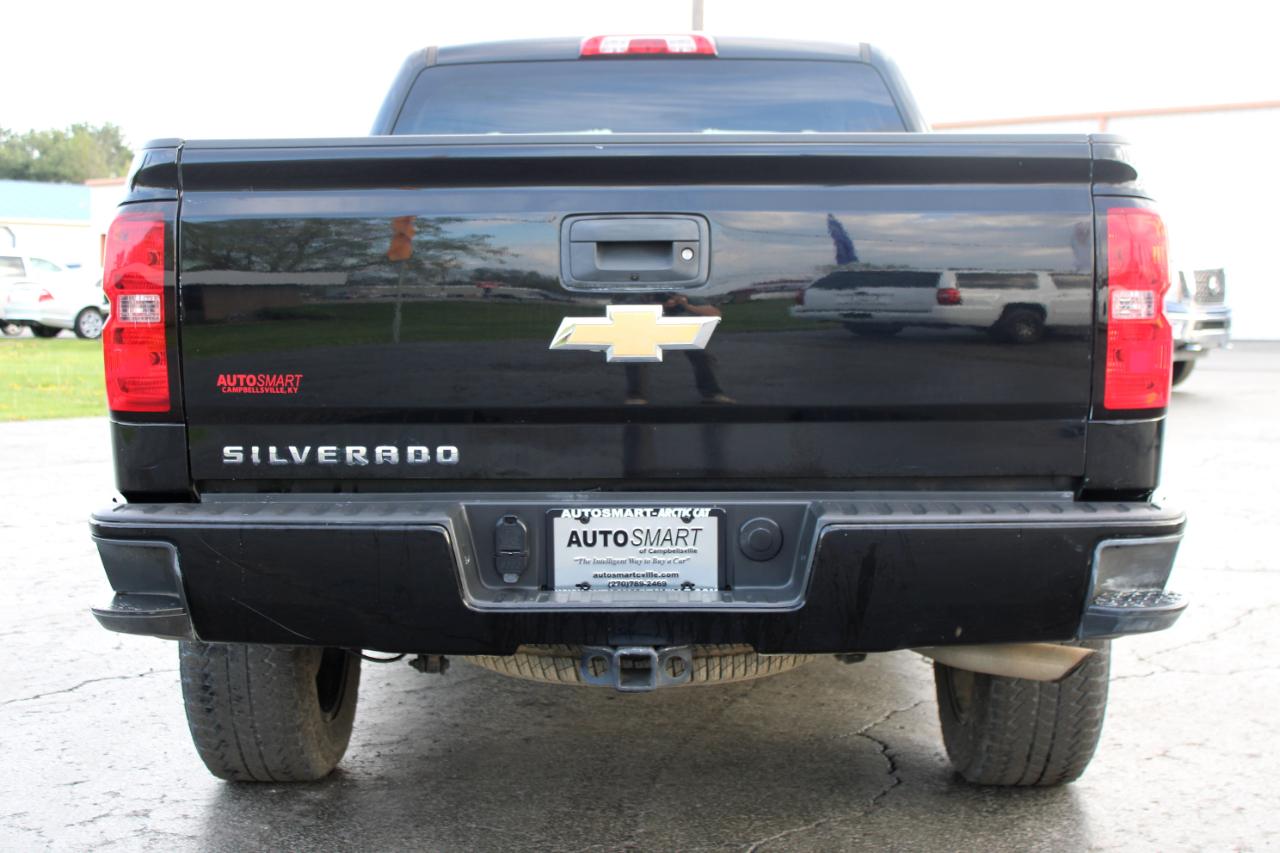 Chevrolet Silverado 1500  2018