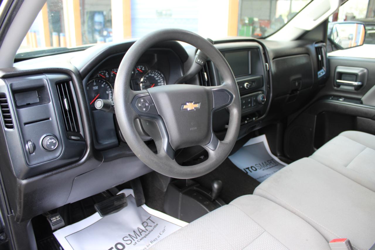 Chevrolet Silverado 1500  2018