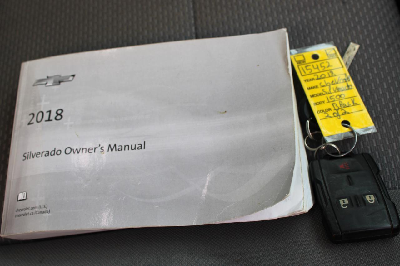 Chevrolet Silverado 1500  2018