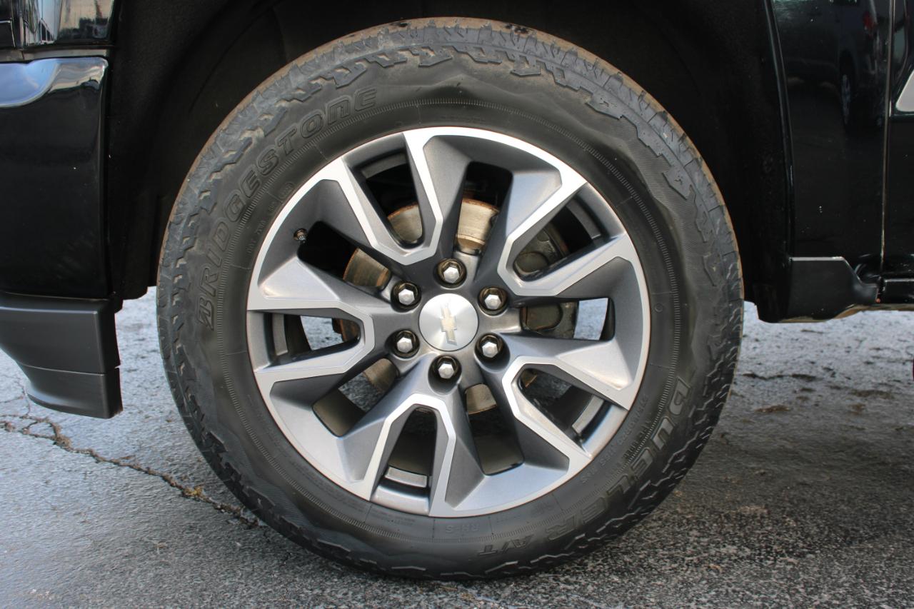 Chevrolet Silverado 1500  2018