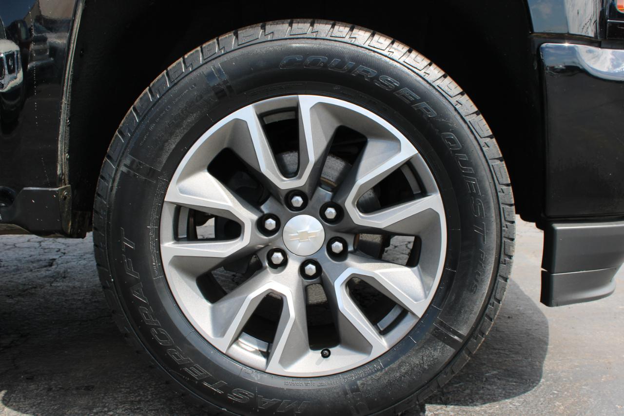 Chevrolet Silverado 1500  2018