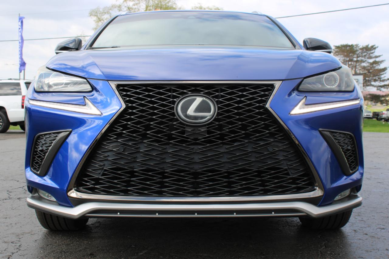 Lexus NX 300 F SPORT 2018