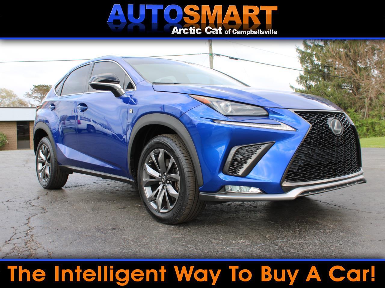 Lexus NX 300 F SPORT 2018