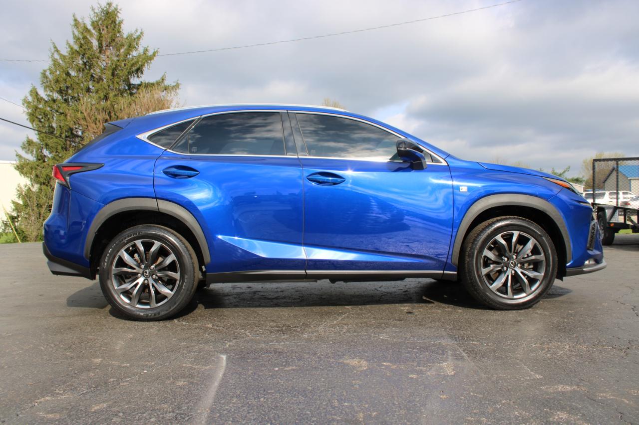Lexus NX 300 F SPORT 2018