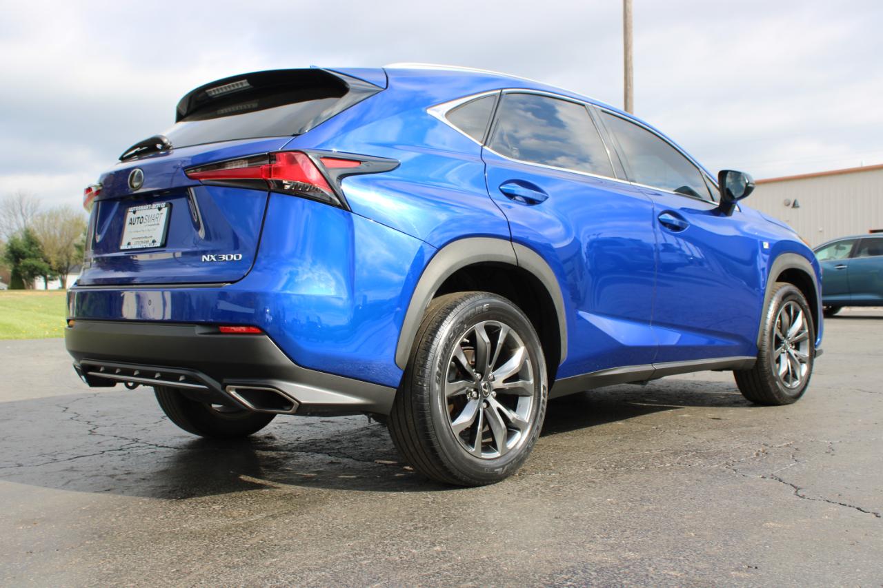 Lexus NX 300 F SPORT 2018