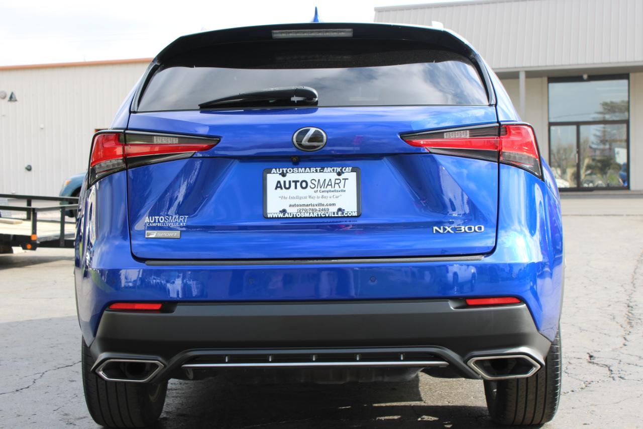Lexus NX 300 F SPORT 2018