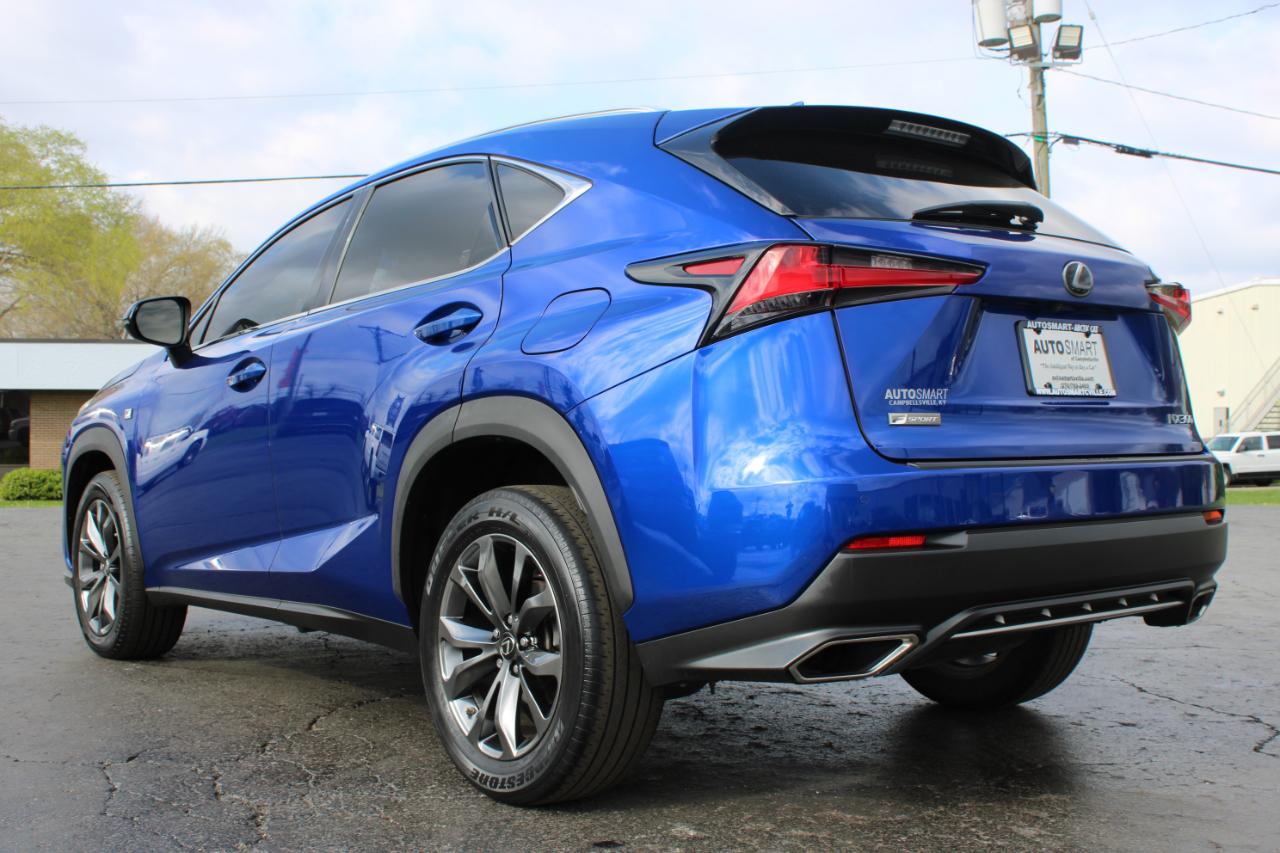 Lexus NX 300 F SPORT 2018