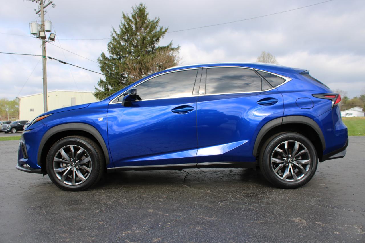 Lexus NX 300 F SPORT 2018