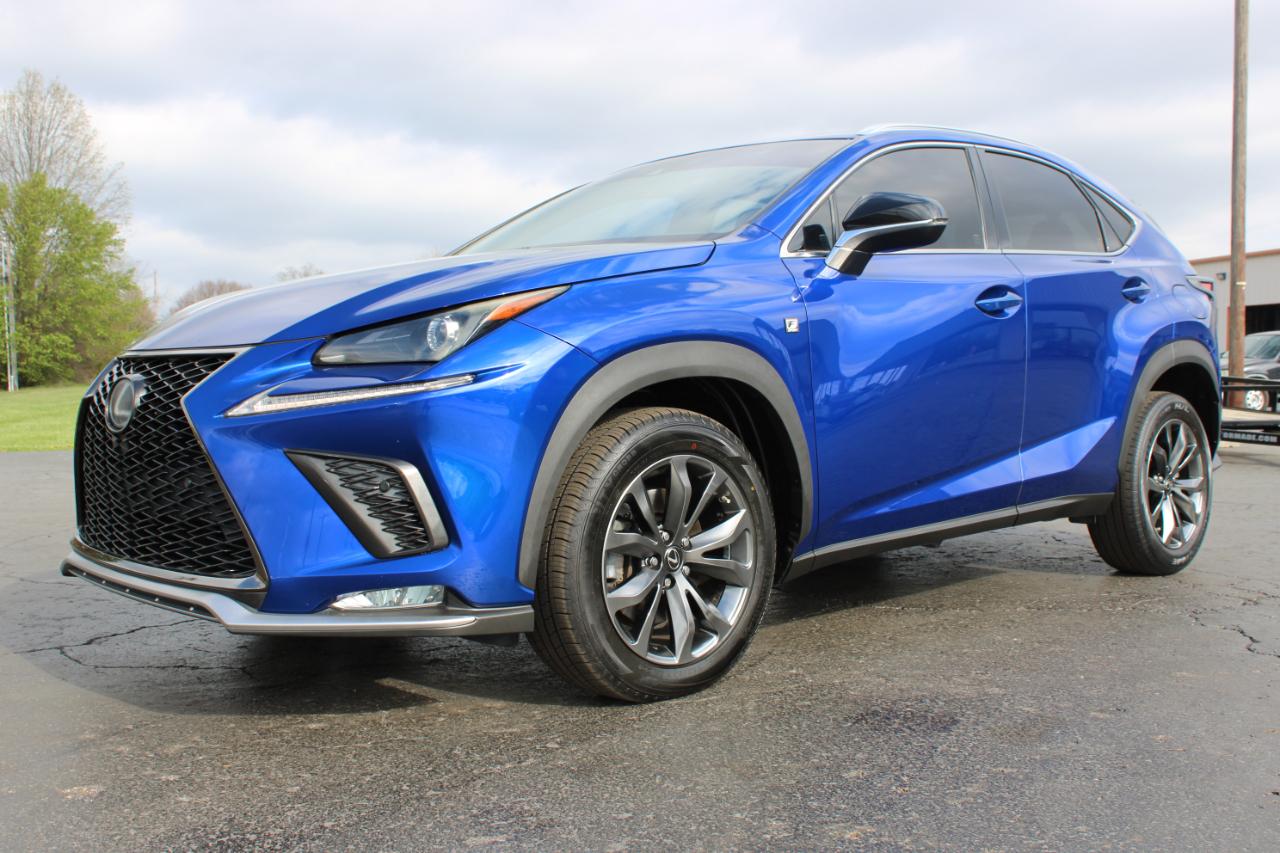 Lexus NX 300 F SPORT 2018