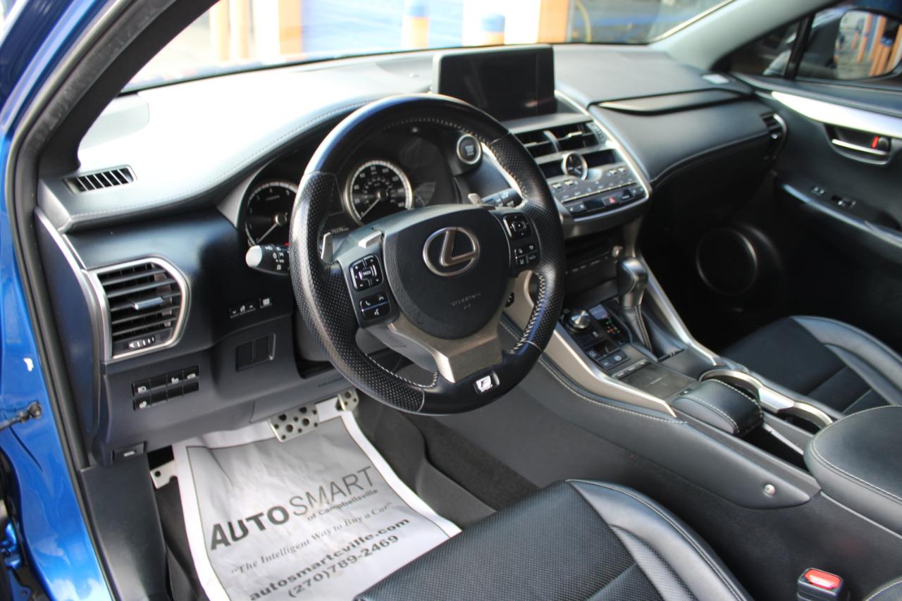 Lexus NX 300 F SPORT 2018