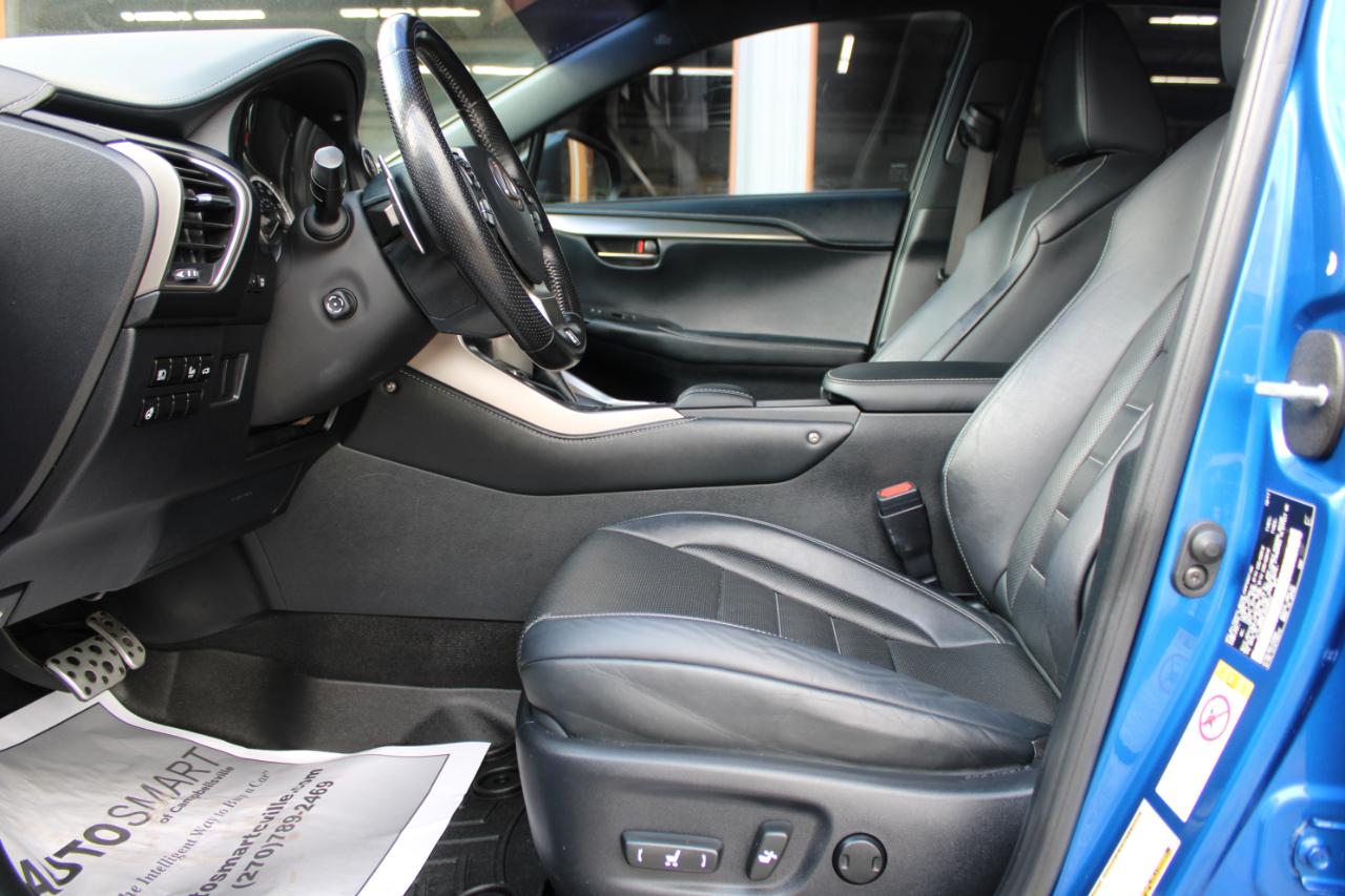 Lexus NX 300 F SPORT 2018