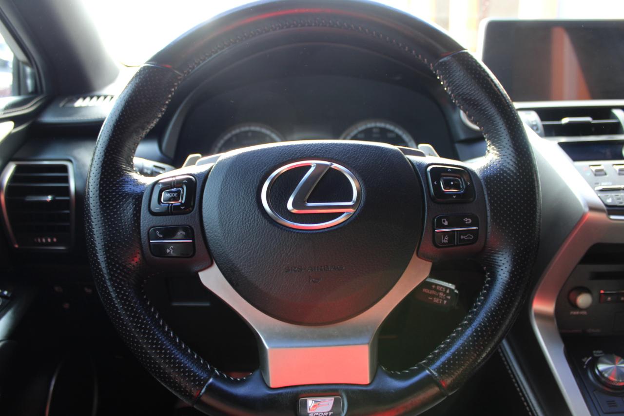 Lexus NX 300 F SPORT 2018