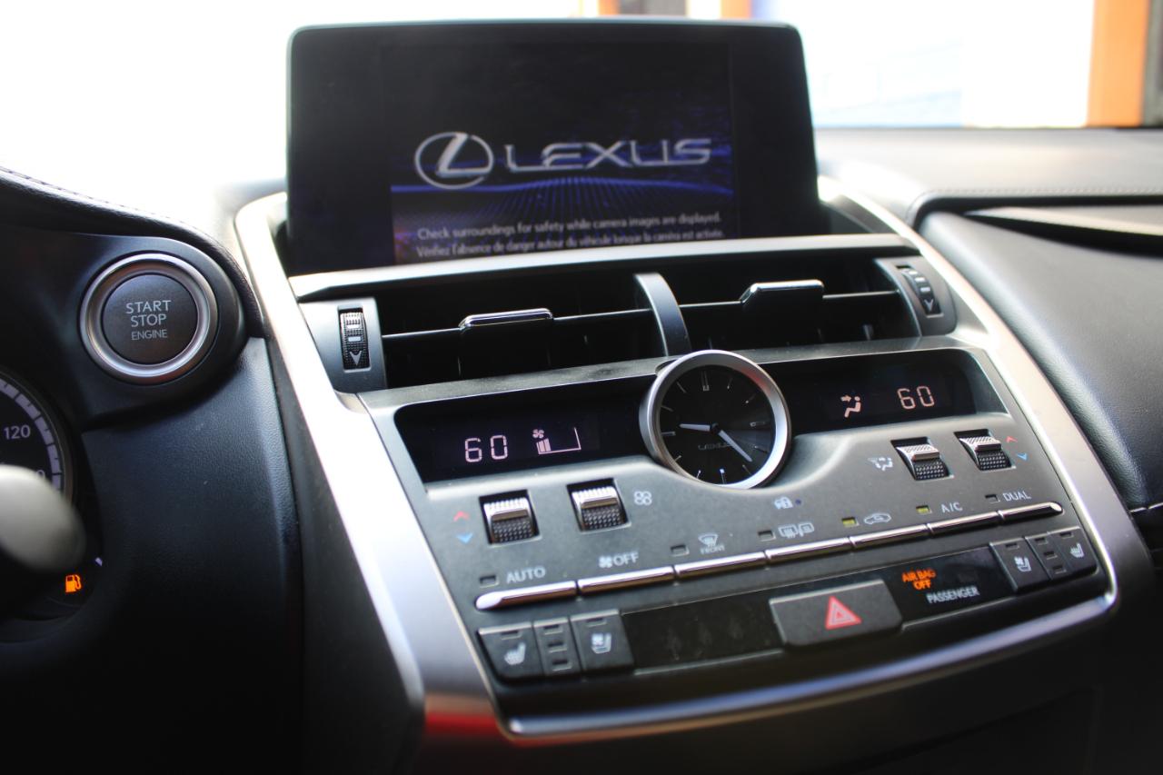 Lexus NX 300 F SPORT 2018