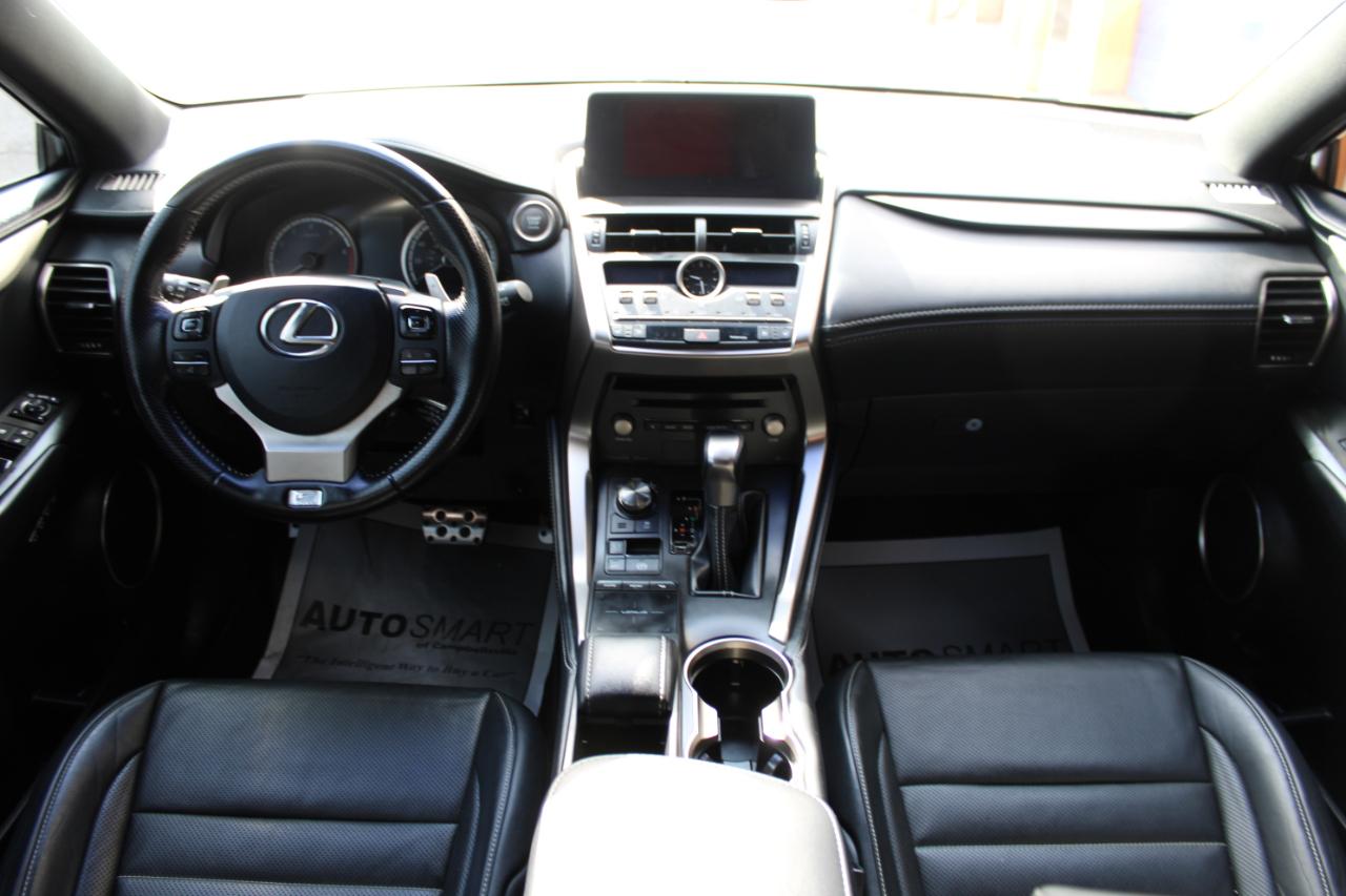 Lexus NX 300 F SPORT 2018