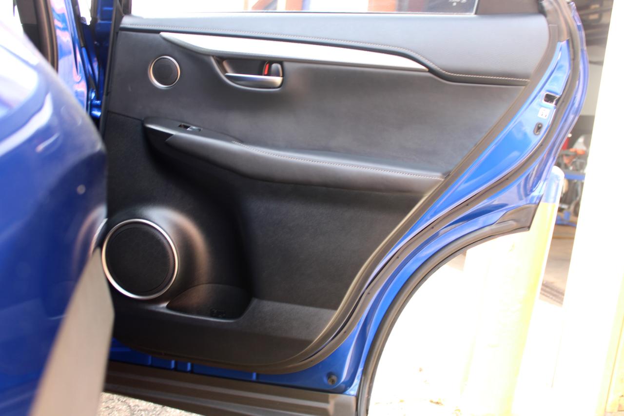 Lexus NX 300 F SPORT 2018