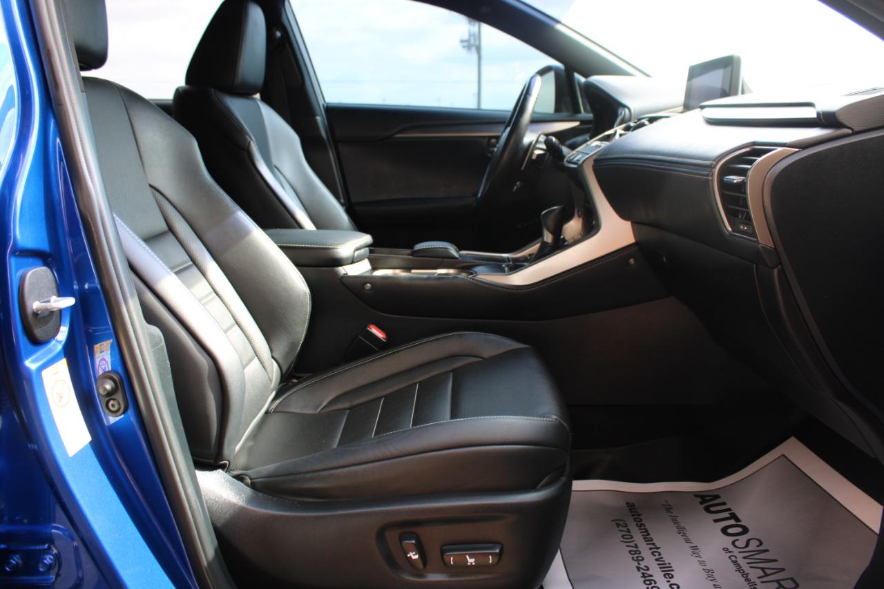 Lexus NX 300 F SPORT 2018