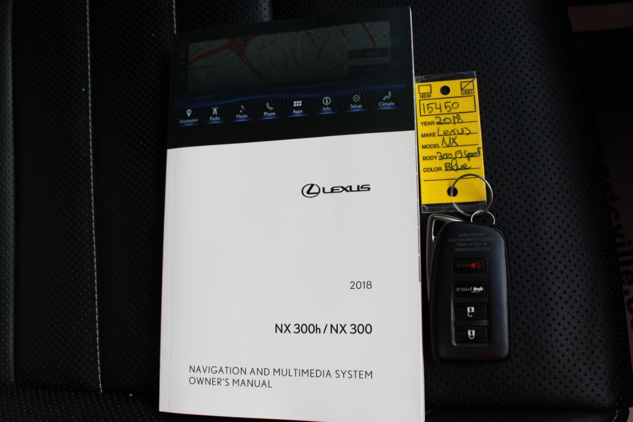 Lexus NX 300 F SPORT 2018