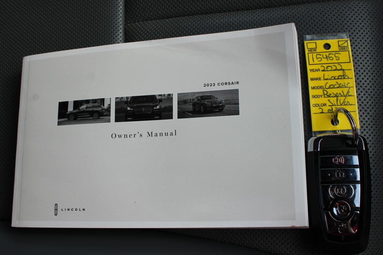 Lincoln Corsair Reserve 2022