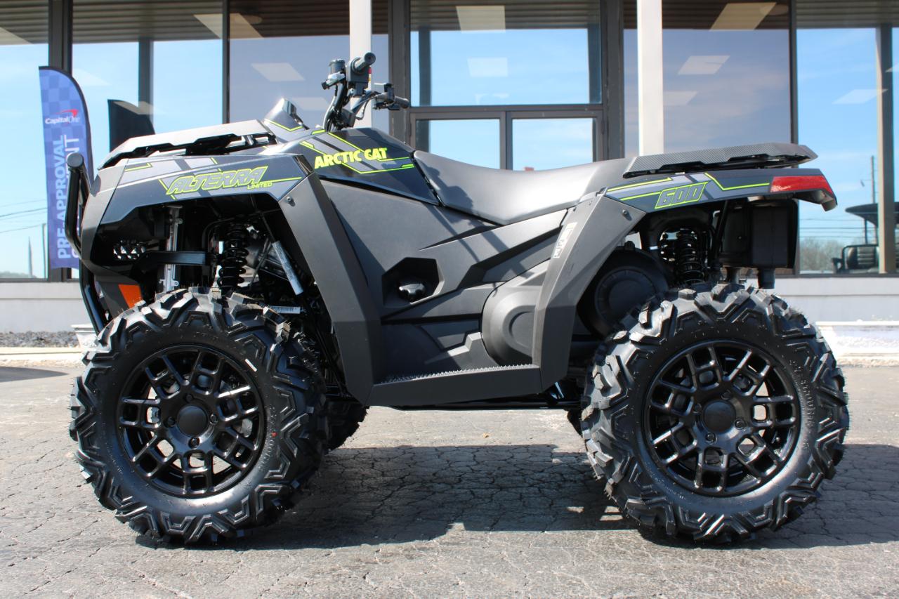 Arctic Cat Alterra 600 XT EPS  2026