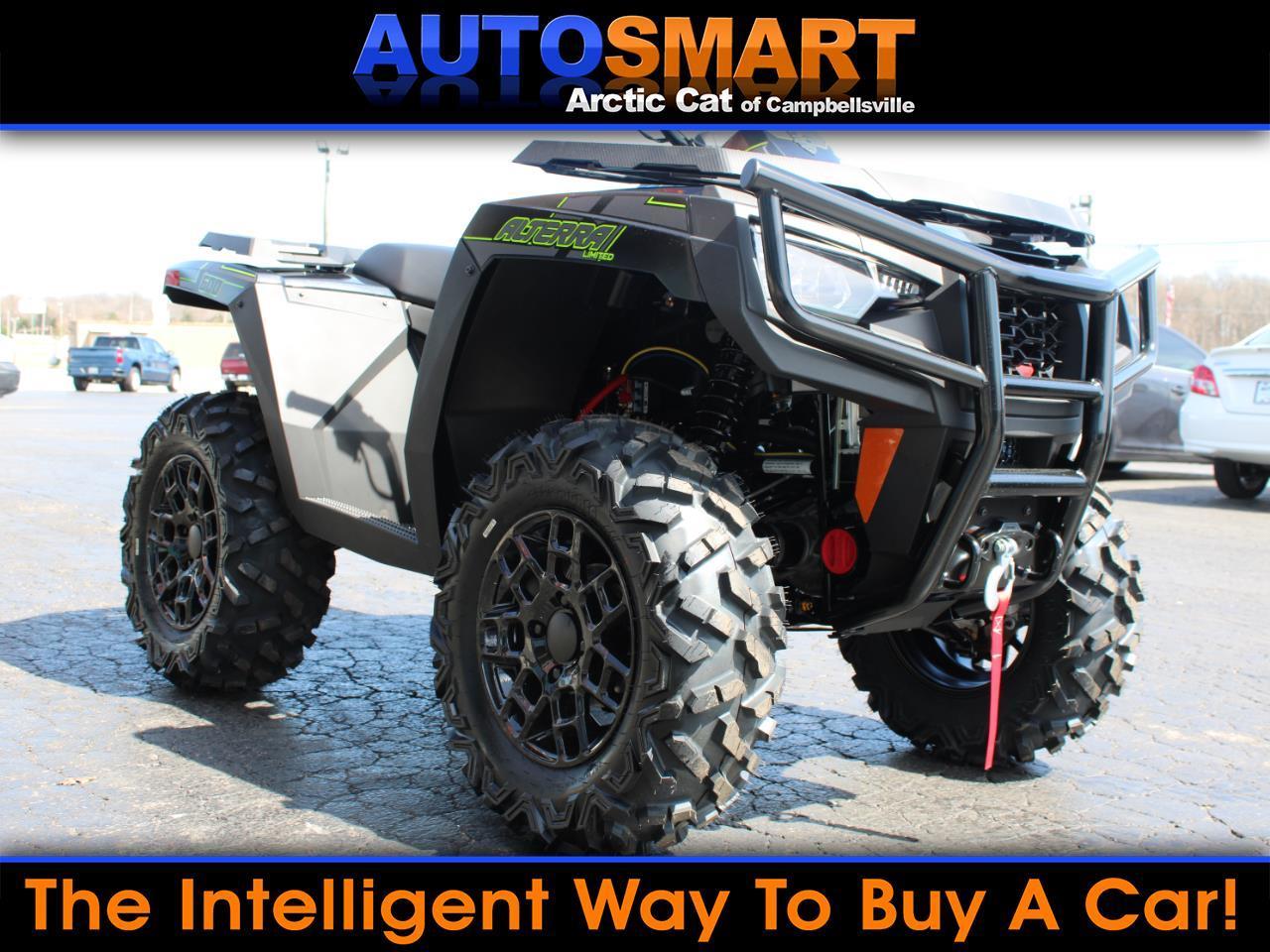 2026 Arctic Cat Alterra 600 XT EPS Limited