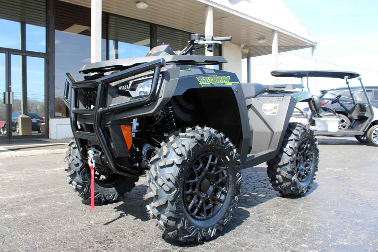 Arctic Cat Alterra 600 XT EPS  2026